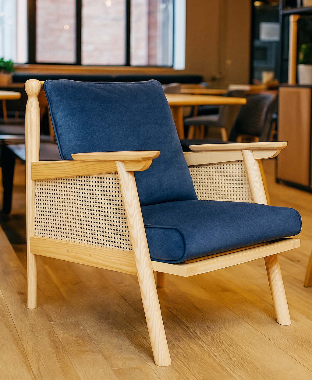 Editor One Seater Sofa Chair