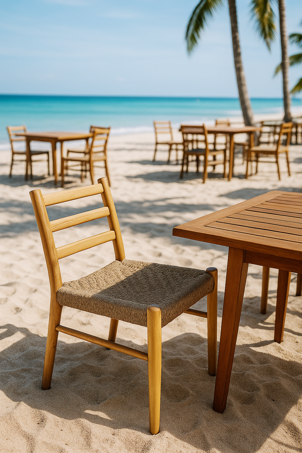 Brava Jute Weaving Dining Chair