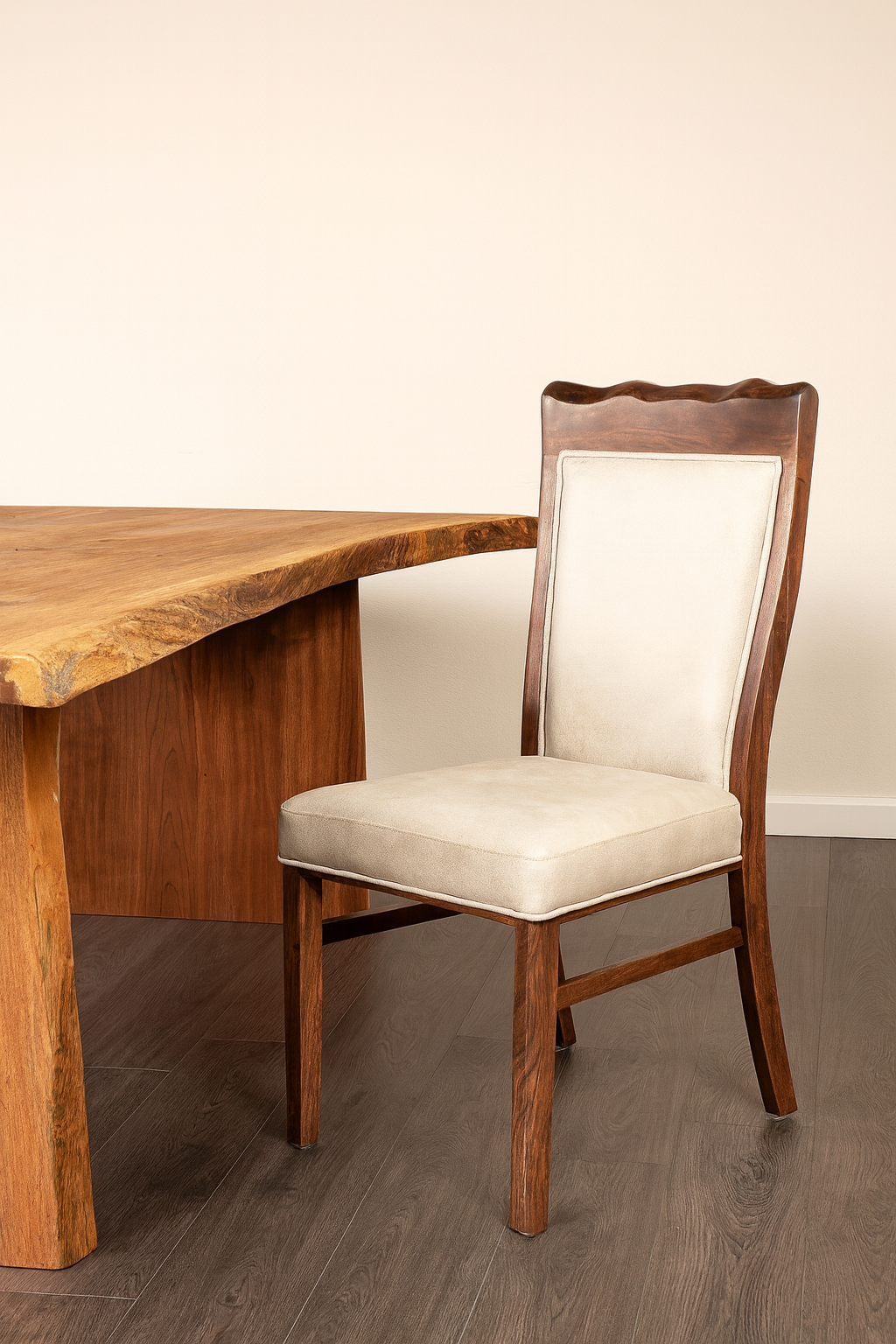 Wassaic Live Edge Dining Chair