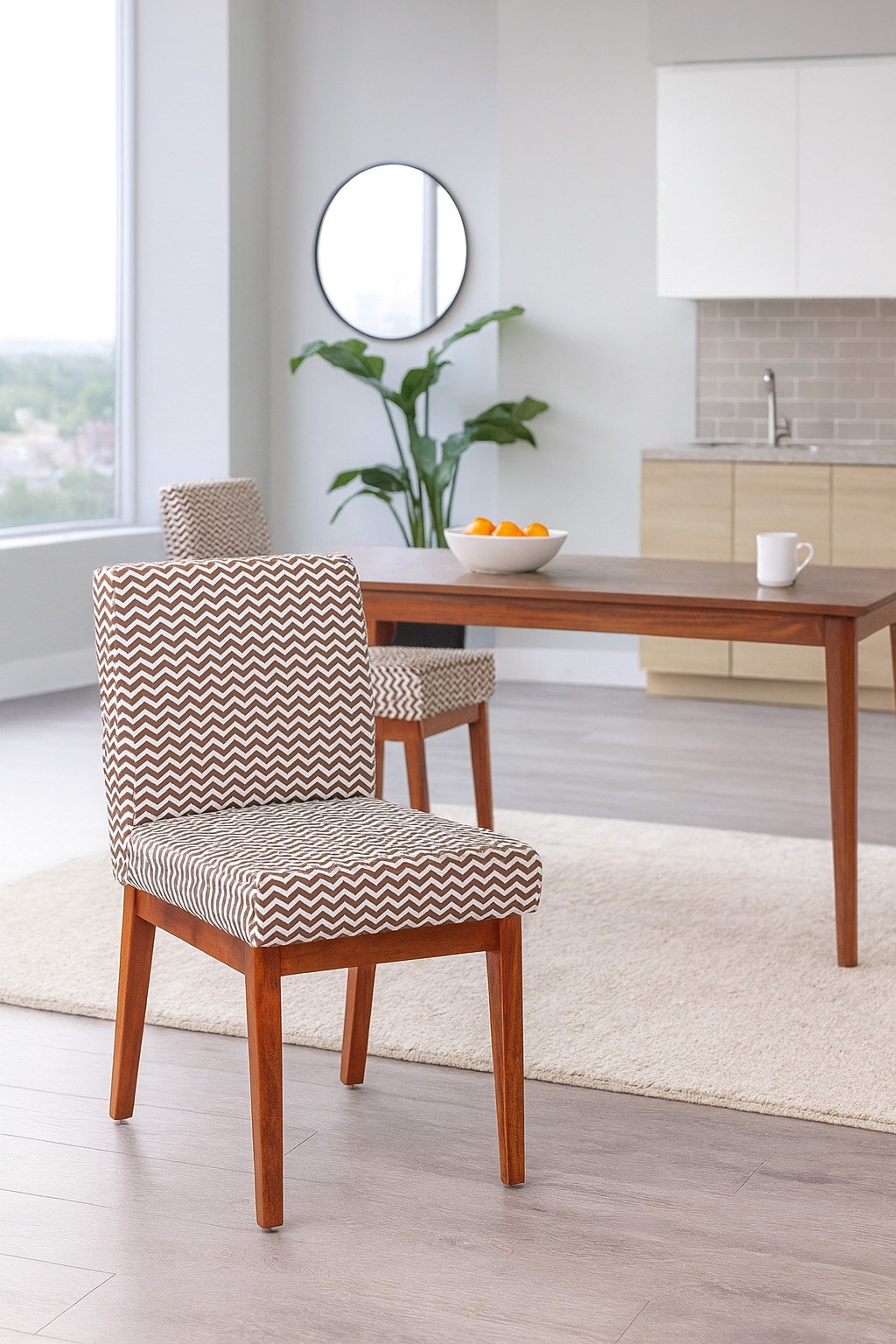 Knight Canvas Dining Chair