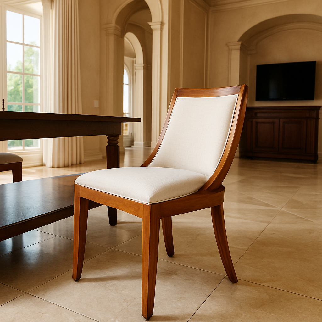 Powell Fine Dining Solidwood Chair