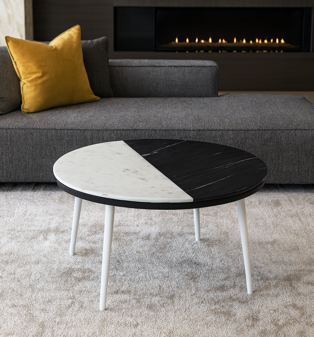 Taj Marble Coffee Table