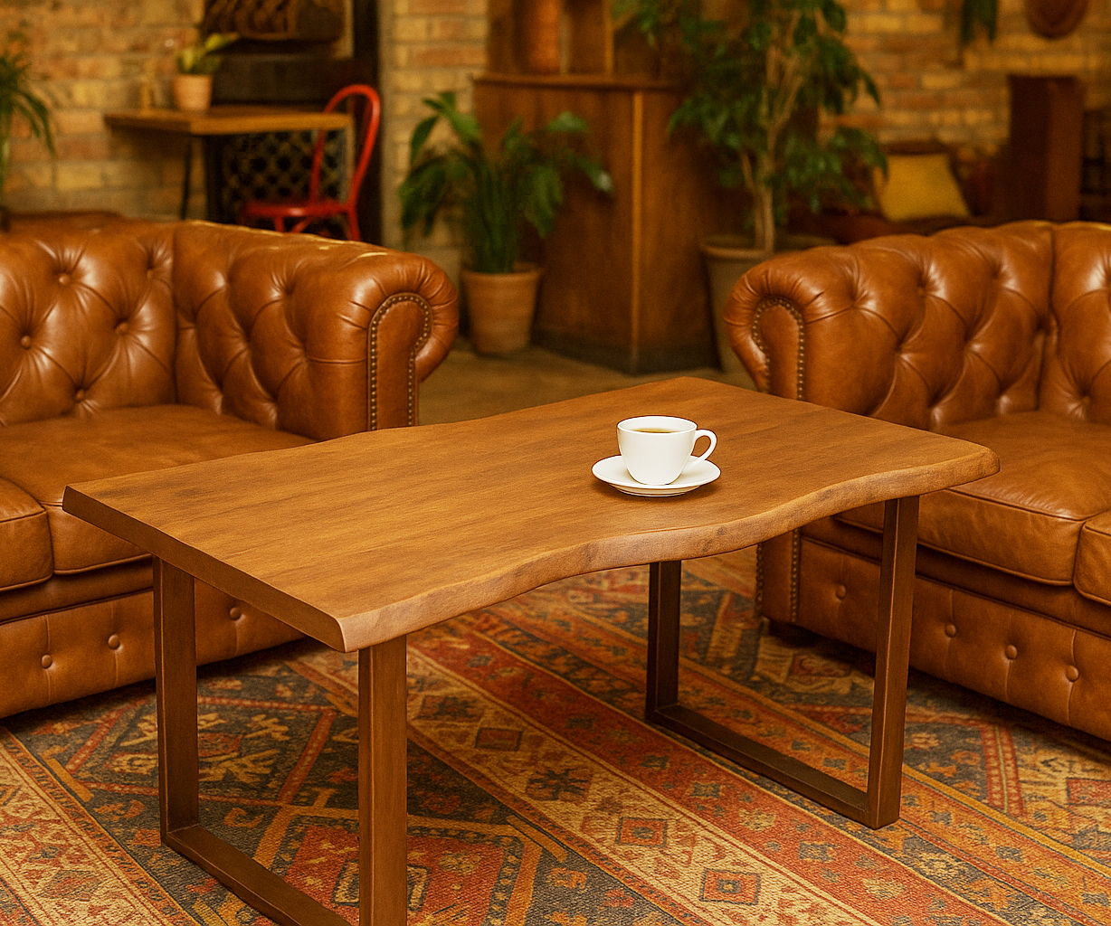 Drifters Live Edge Coffee Table U