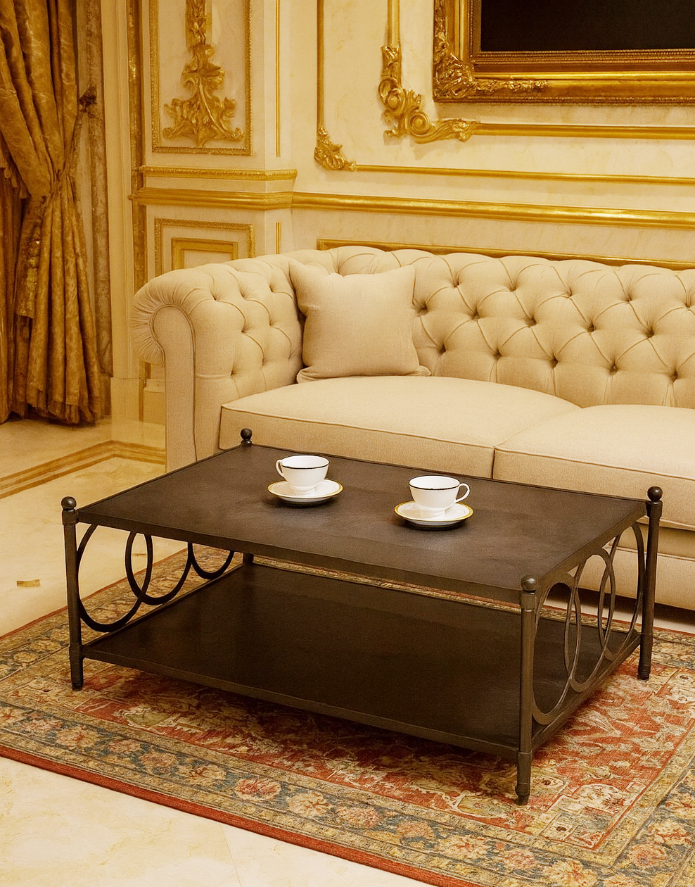 Duke Colonial Coffee Table