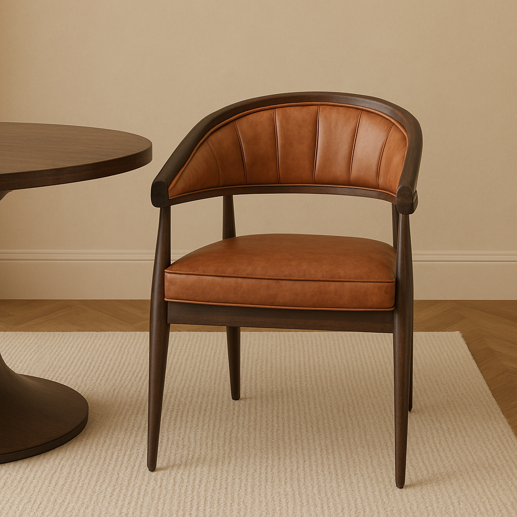 Jodhpur Fine Dining Restaurant Cane Dining Chair