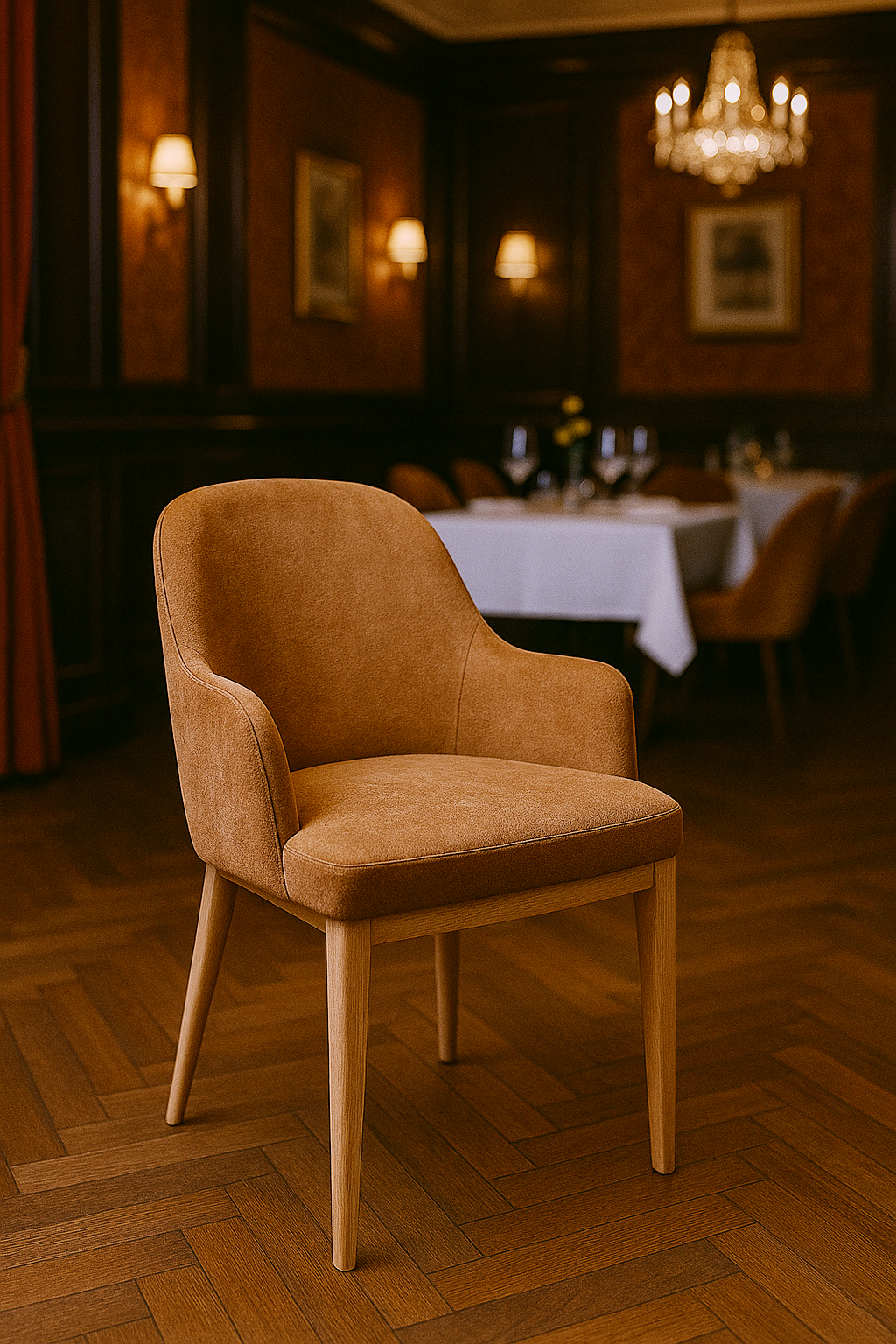 Lavaasa Arm Dining Chair