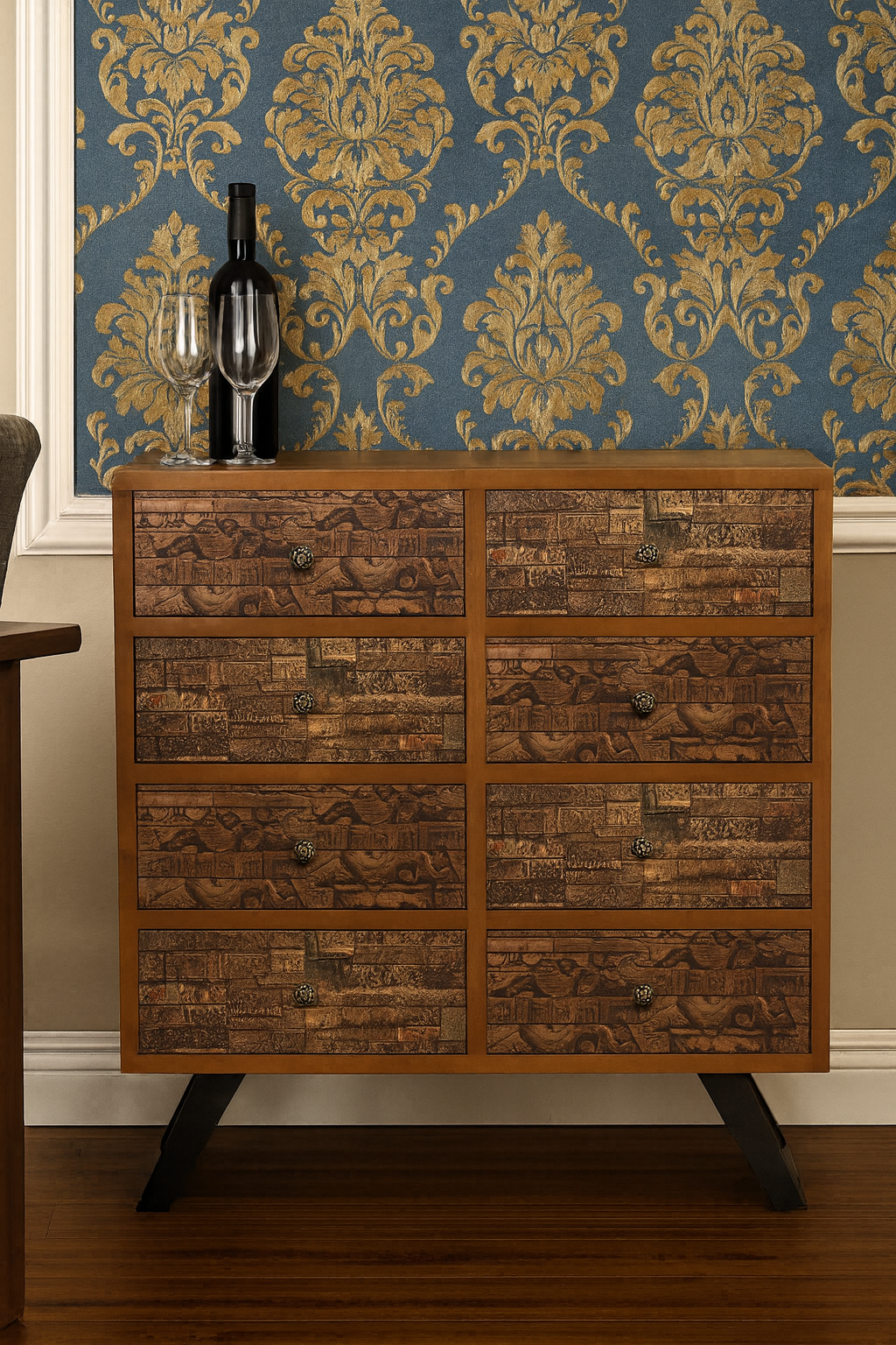 Tengo Ethnic Drawer Chest