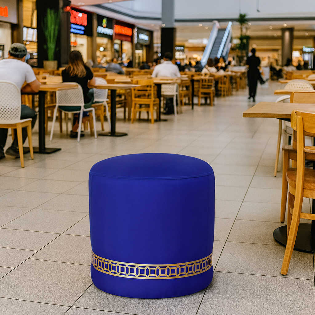 James Accent Seating Pouff