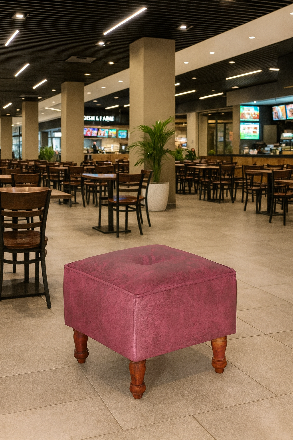 Orion Accent Seating Pouff