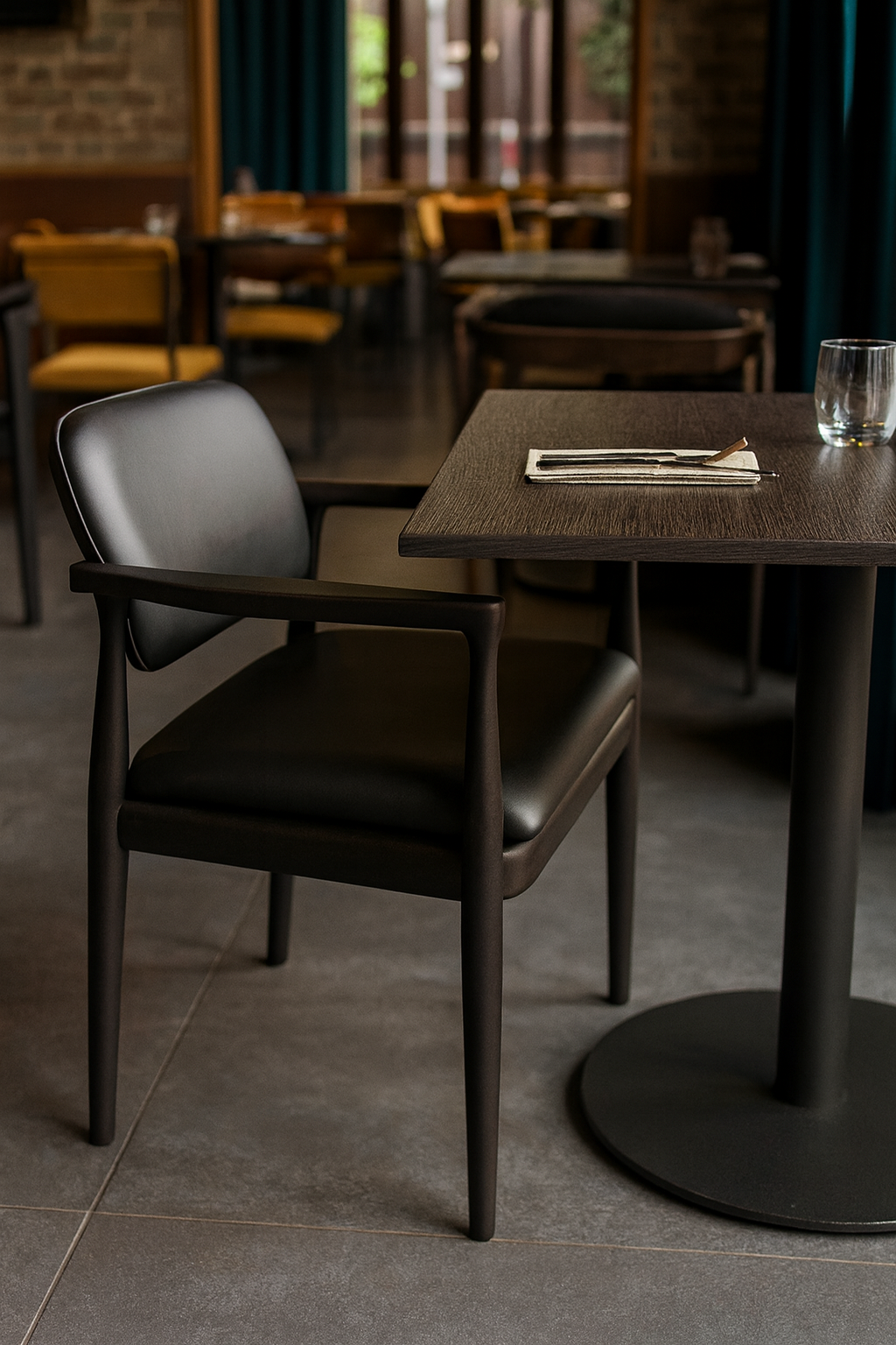 Fern Dining Arm Chair