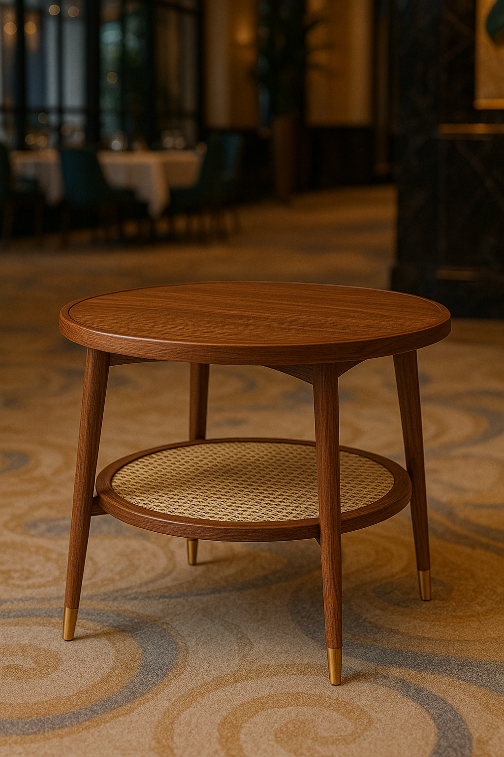 Glenn Solidwood Coffee Table