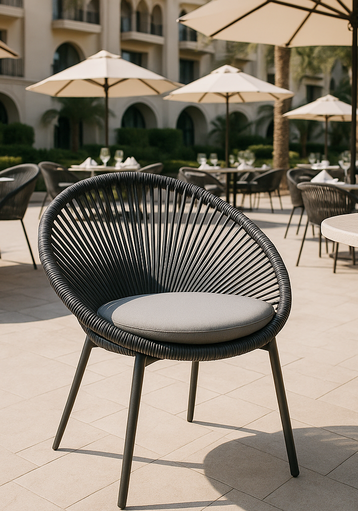 Penelope Outdoor Weaved Dining Chair