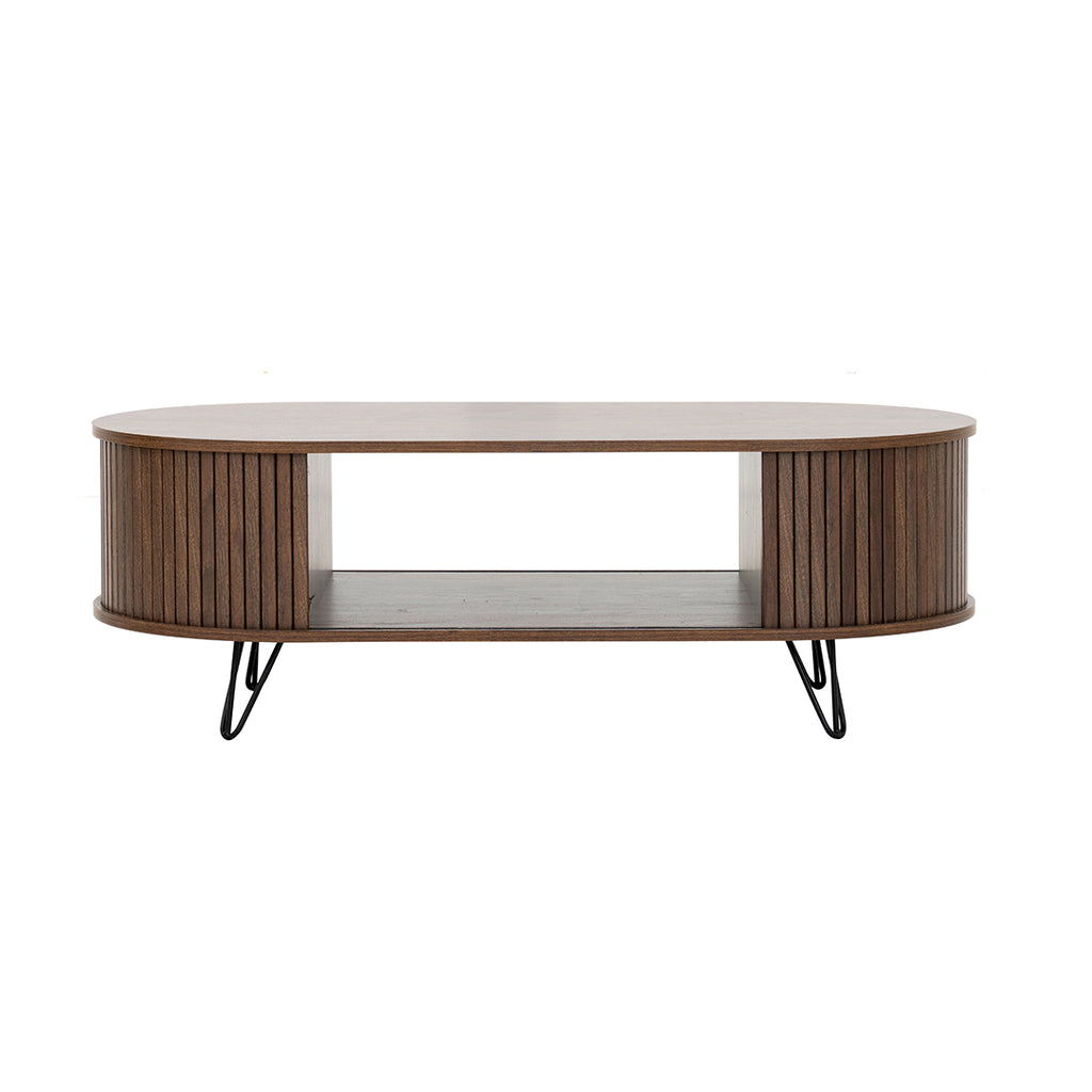 Lukas Fluted Coffee Table