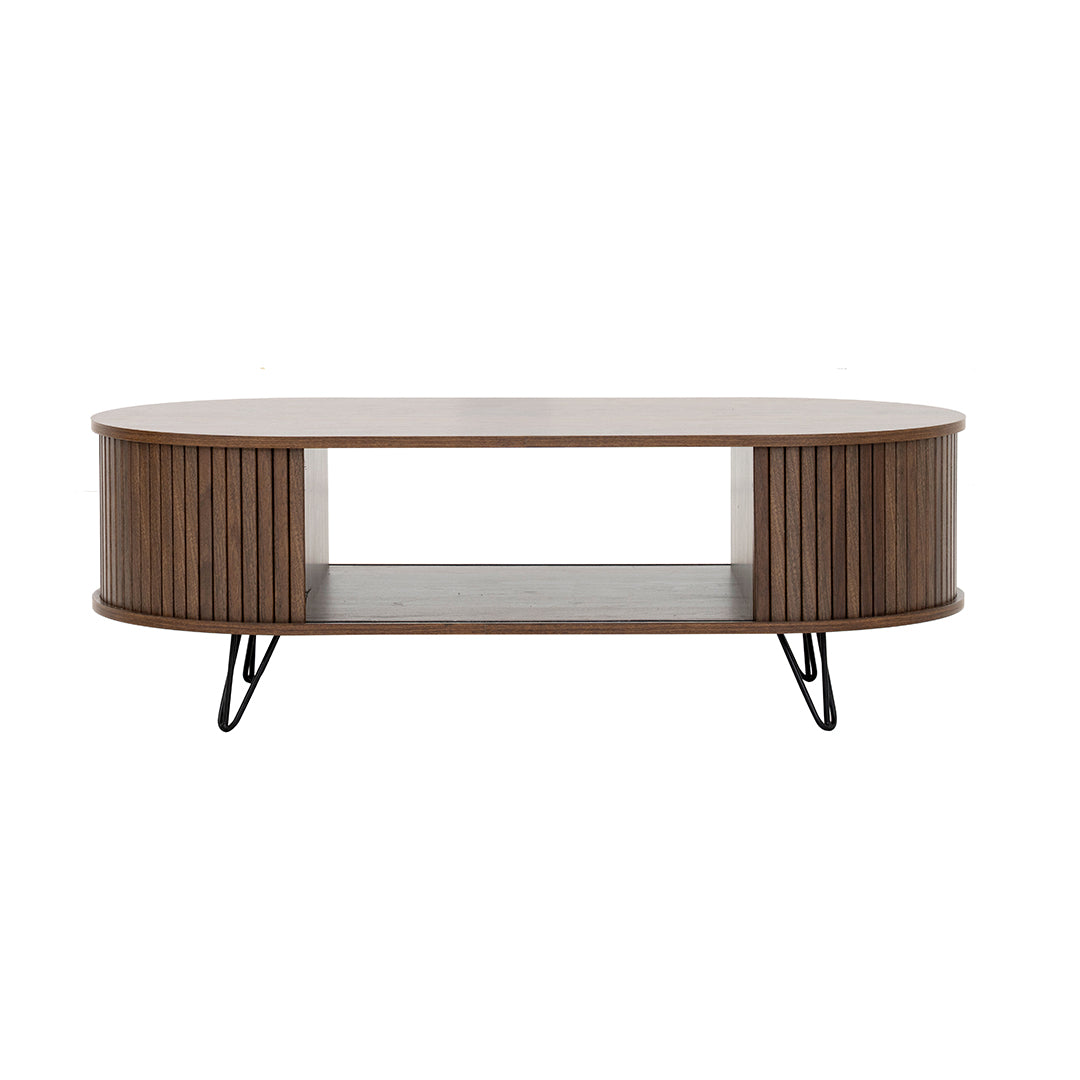 Lukas Fluted Coffee Table